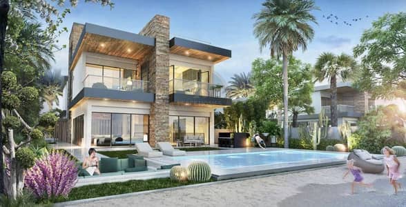 5 Bedroom Townhouse for Sale in Damac Lagoons, Dubai - Book  Now |  5 Year Payment  Plans|  Italian Style