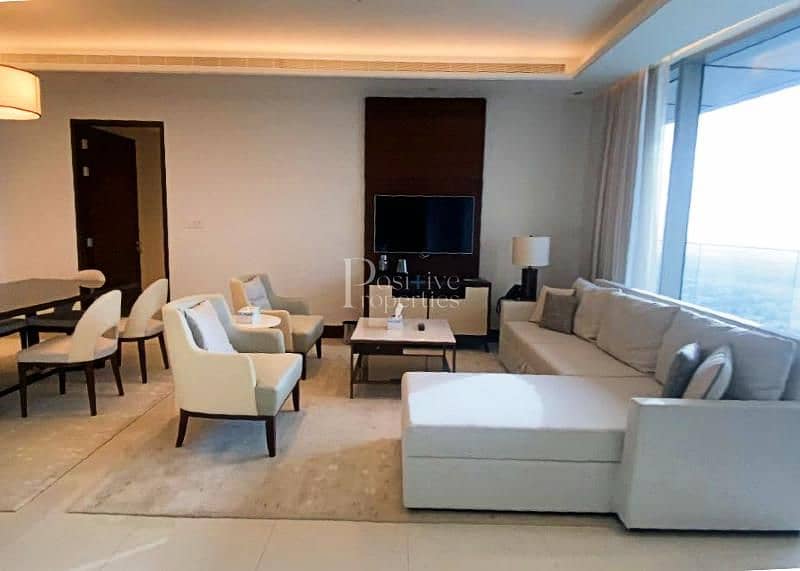 شقة فندقية في العنوان ريزدينسز سكاي فيو 1 العنوان ريزيدنس سكاي فيو وسط مدينة دبي 2 غرف 4250000 درهم - 6230748