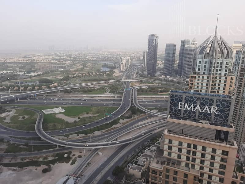 High Floor Golf Course and SZR View