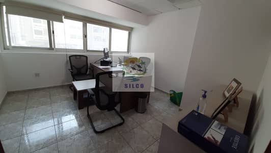 Office for Rent in Tourist Club Area (TCA), Abu Dhabi - Spacious office space with separate bath & kitchen
