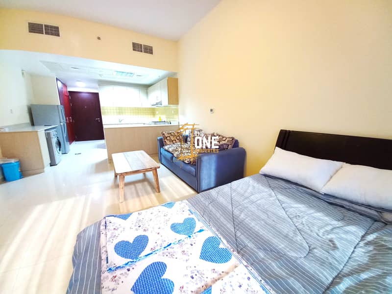 Furnished Studio l Great Investment !