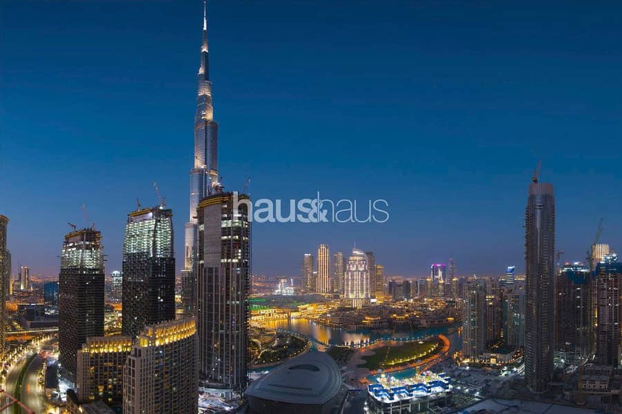 Exclusive | Burj+Fountain Views | Payment Plan