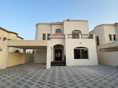 5 Bedroom Villa for Sale in Al Rawda, Ajman - Stone villa, large area and excellent price for sale, villa ready to move in, freehold for life, in a privileged location, 100% bank financing, finish