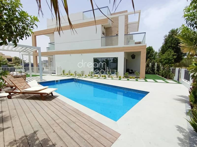 Modern Style| Luxurious | 4 BR Villa @ Damac Hills