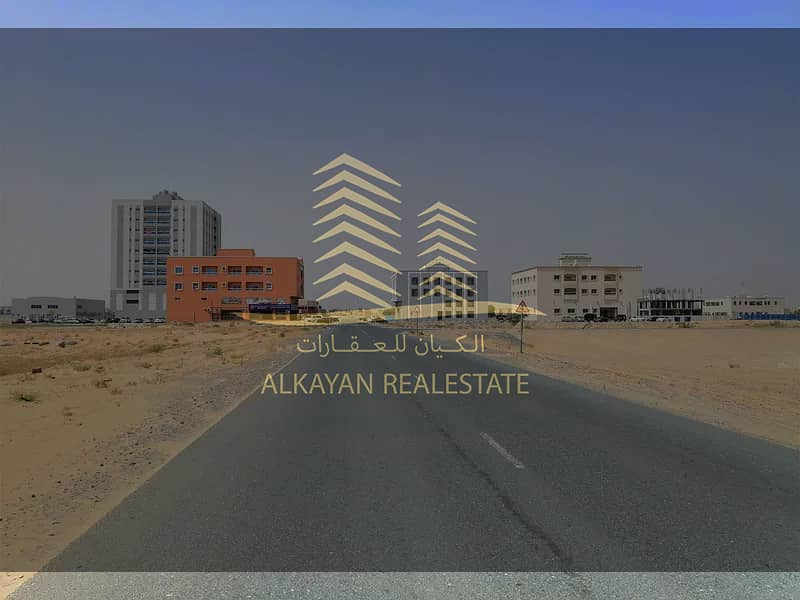 Land for sale, residential, commercial, industrial Al-Jurf 3