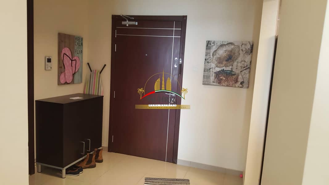 FULLY FURNISHED 1 BHK IN BARSHA SIRAJ TOWER JUST 60K