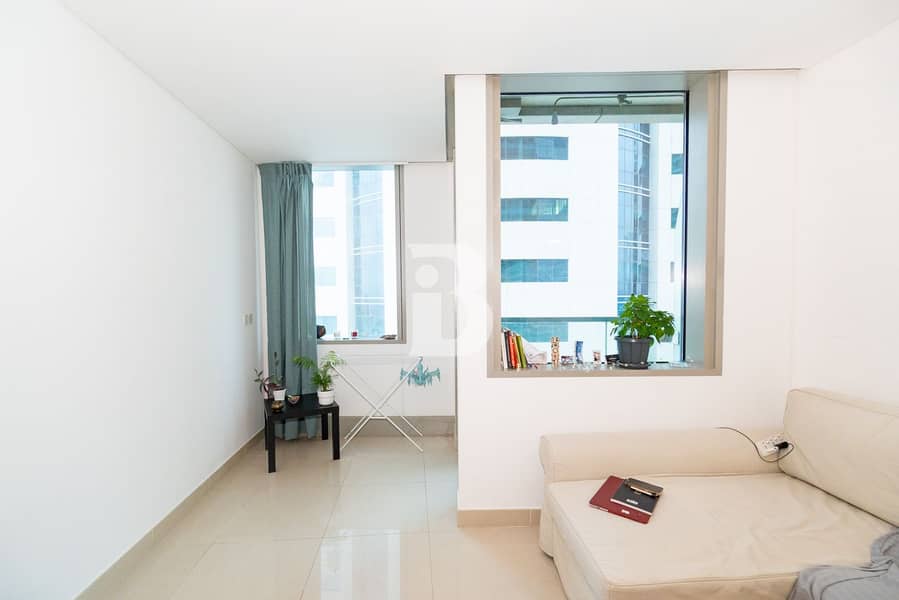 1 Bed investment High Floor | No Parking