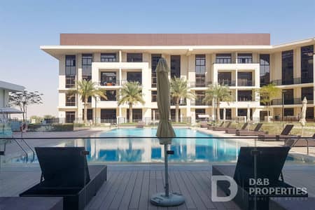 1 Bedroom Apartment for Sale in Town Square, Dubai - VOT | UN - FURNISHED | HUGE TERRACE