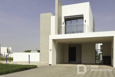 3 Bedroom Villa for Rent in Dubai South, Dubai - Landscaped | Huge Plot Corner Villa | Keys in Hand