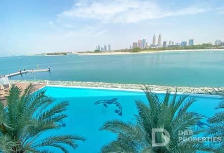 1 Bedroom Apartment for Rent in Palm Jumeirah, Dubai - Amazing Sea View |  Beautifully Furnished | Vacant