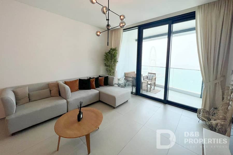 Full Sea View | Furnished | Luxury Tower