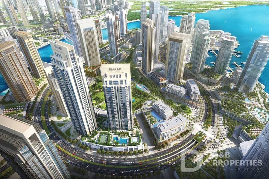 位于迪拜溪港，溪畔大厦 3 卧室的联排别墅 4100000 AED - 5635631