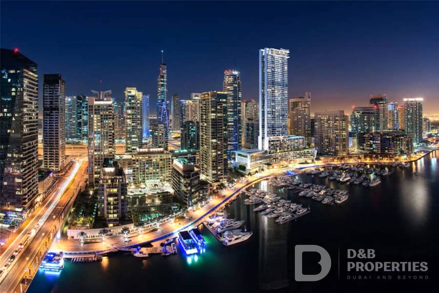 位于迪拜码头，迪拜滨海维达公寓 3 卧室的公寓 4200000 AED - 5728555