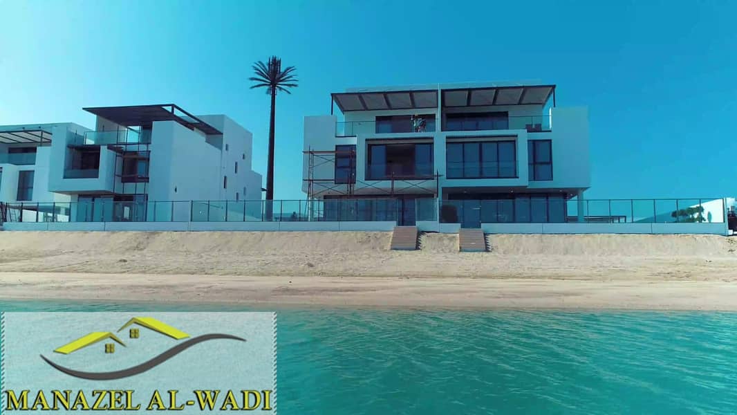 Own a villa in the most beautiful place of Sharjah Waterfront City