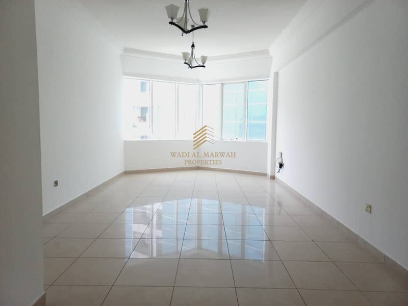 No Commission | 1000 Sq. ft | 1bhk with wardrobes, gym, s/pool | Al Taawun Area rent 24k in 4/6 cheqs