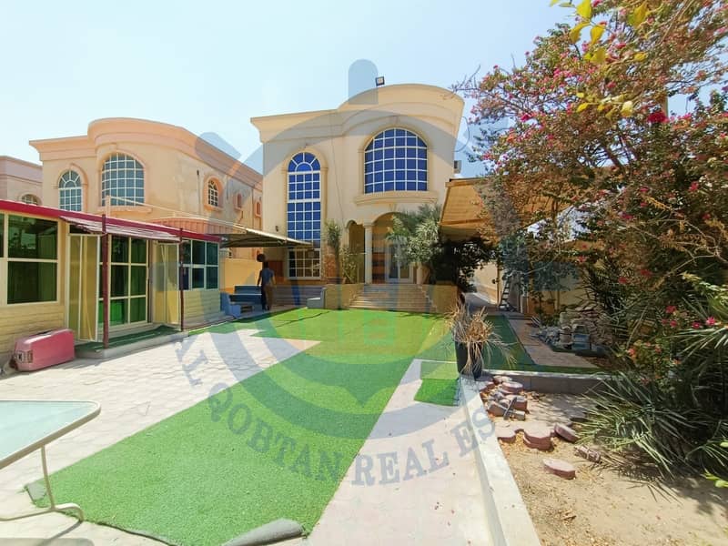 Villa for rent in the Emirate of Ajman, a great location and an attractive price