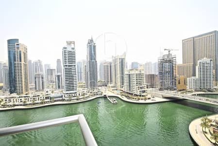 2 Bedroom Apartment for Rent in Dubai Marina, Dubai - BEAUTIFUL MARINA VIEW  | 2 BEDROOM |VACANT N READY