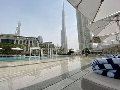 Vacant | View of Burj Khalifa | Fully furnished |