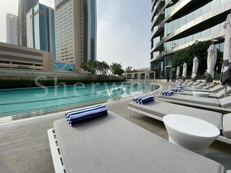 位于迪拜市中心，谦恭公寓天际景观综合大厦，谦恭天际景观1号大楼 2 卧室的公寓 5500000 AED - 6232764