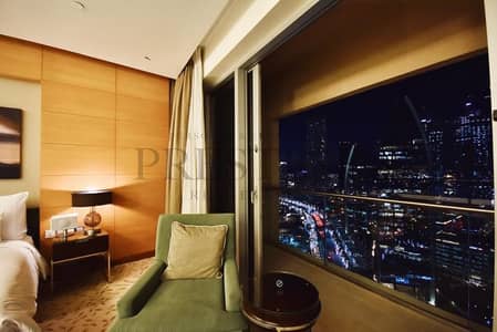 Studio for Rent in Downtown Dubai, Dubai - Exclusive | High Floor | Fully Furnished Studio for Rent in Downtown Dubai, Dubai - Exclusive | High Floor | Fully Furnished