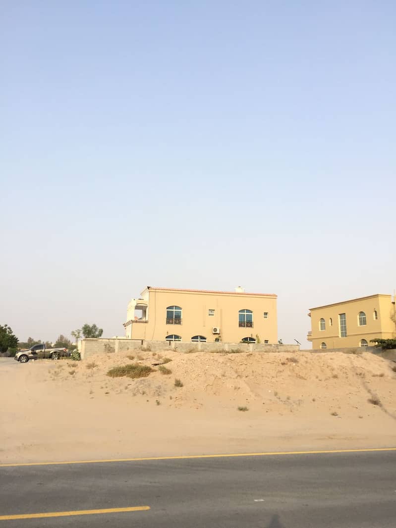 for sale Residential land in a very excellent location in Al Rawda 1, Ajman