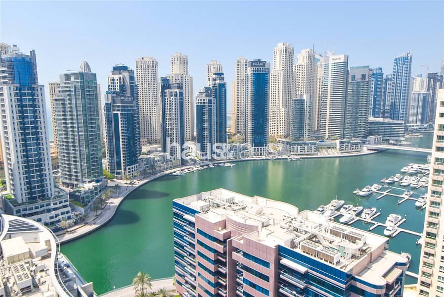 3 Bed + Maids | Vacant | Full Marina View