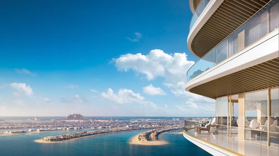位于迪拜港，艾玛尔海滨社区，碧海蓝天塔楼 2 卧室的公寓 4800000 AED - 6233258