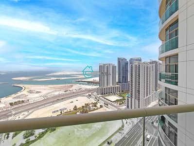 1 Bedroom Apartment for Rent in Al Reem Island, Abu Dhabi - Full Sea View | Biggest Size | With Maid Room