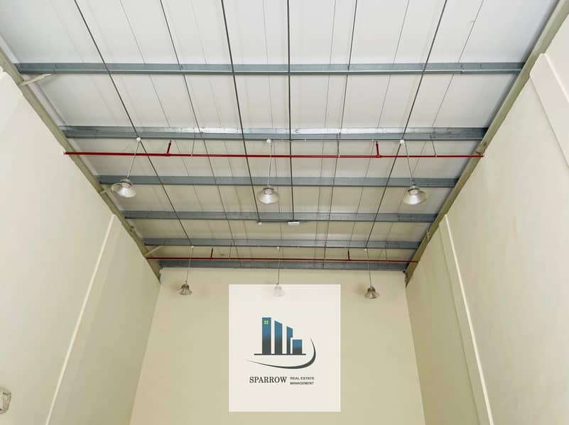 200  SQM  Store for rent in Mussaffah