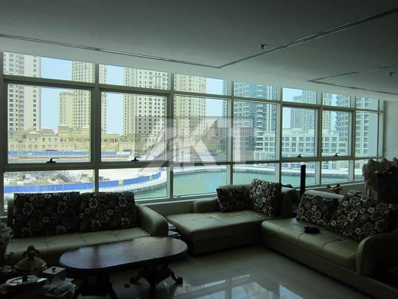 178 K / Hot Deal / Full Marina View / Unfurnished Penthouse / Dubai Marina