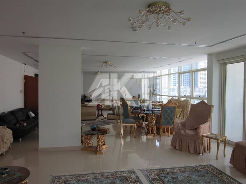 2 178 K / Hot Deal / Full Marina View / Unfurnished Penthouse / Dubai Marina