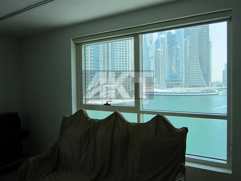 5 178 K / Hot Deal / Full Marina View / Unfurnished Penthouse / Dubai Marina