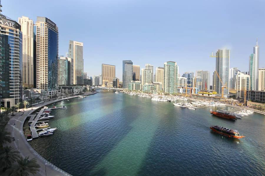 位于迪拜码头，中心大厦 2 卧室的公寓 120000 AED - 6028154