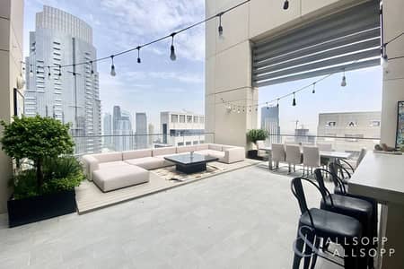 2 Bedroom Penthouse for Sale in Downtown Dubai, Dubai - Penthouse | 2 Beds | Exceptional Terrace