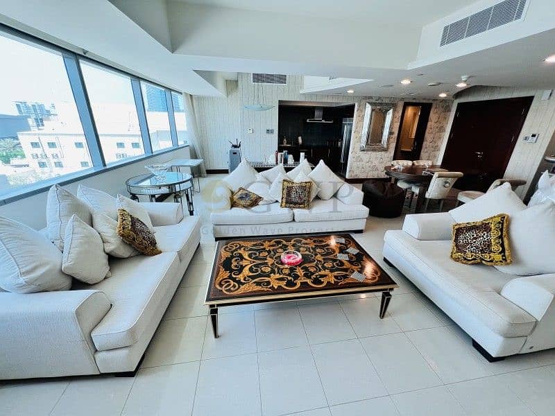 شقة في مساكن جميرا ليفنج بالمركز التجاري العالمي،مركز دبي التجاري العالمي 2 غرف 2100000 درهم - 6233738