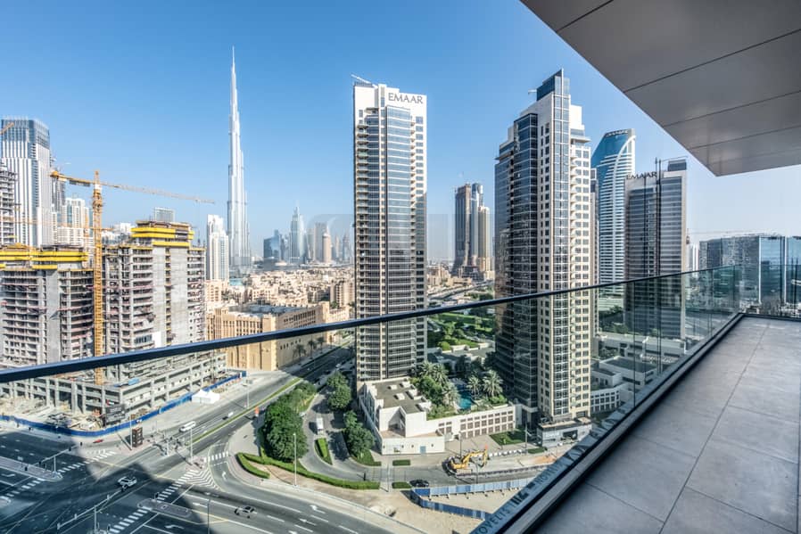 Perfect Burj Khalifa View! Exclusive Offer 2 BR. MST.