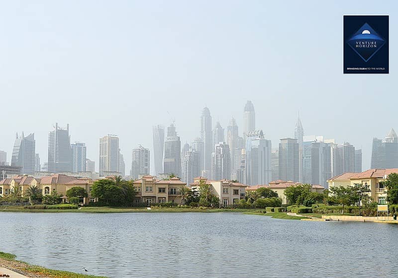 Superb Main Lake and Skyline View