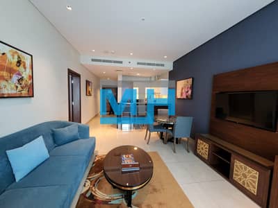 شقة 1 غرفة نوم للايجار في الخليج التجاري، دبي - شقة في رويال كونتيننتال للاجنحة الفندقية الخليج التجاري 1 غرف 125000 درهم - 6204748