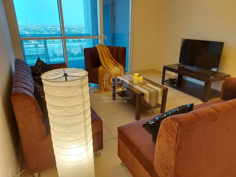 ONE BEDROOM FULLY FURNISHED FOR RENT JLT