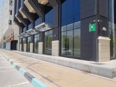 Shop for Rent in Airport Street, Abu Dhabi - Awesome location| Street facing shop at airport road