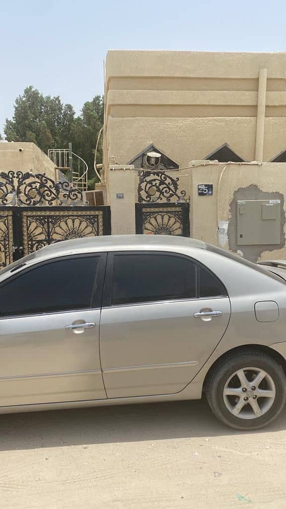 For sale a popular house in the city of Sharjah, Al Ghafia area