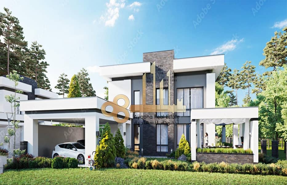 For Sale | Villa With Lift | First Resident | Modern Finishing