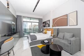 Fully Furnished | Modern Design | Canal View