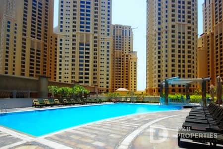 شقة 1 غرفة نوم للايجار في دبي مارينا، دبي - شقة في برج شيمارا مارينا بروميناد دبي مارينا 1 غرف 120000 درهم - 5145020
