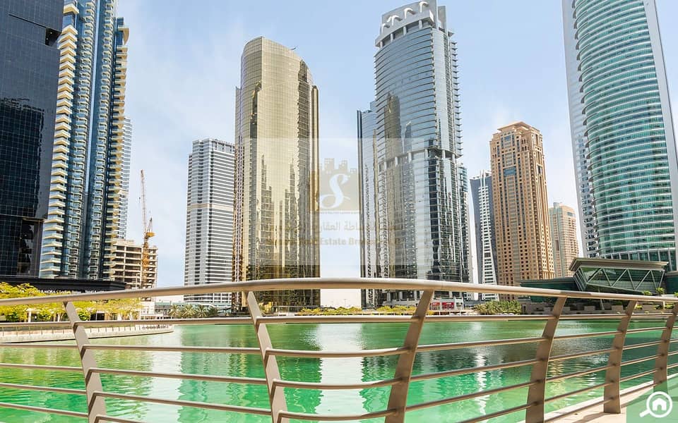 JLT PREATONI TOWER CLUSTER L | FITTED OFFICE FOR RENT