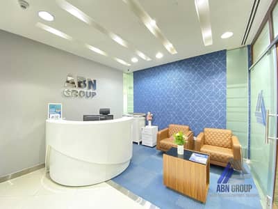 Office for Rent in Bur Dubai, Dubai - Smart Private Office including all Amenities