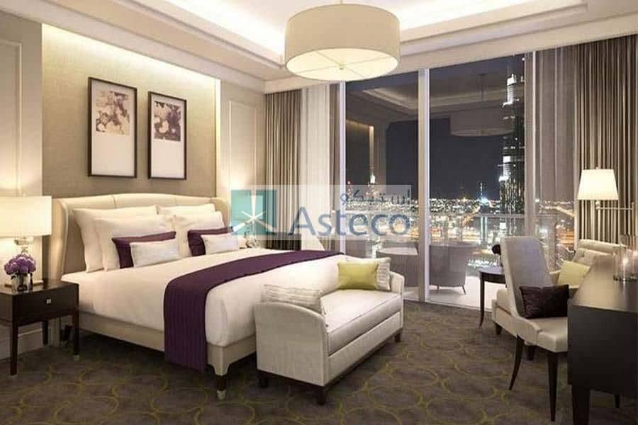 位于迪拜市中心，迪拜歌剧院谦恭公寓 1 卧室的公寓 2400000 AED - 6235605