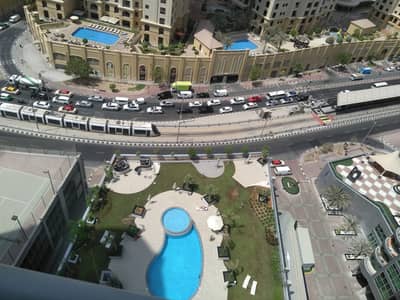 1 Bedroom Apartment for Rent in Dubai Marina, Dubai - POOL VIEW | KITCHEN APPLIANCES |  BALCONY
