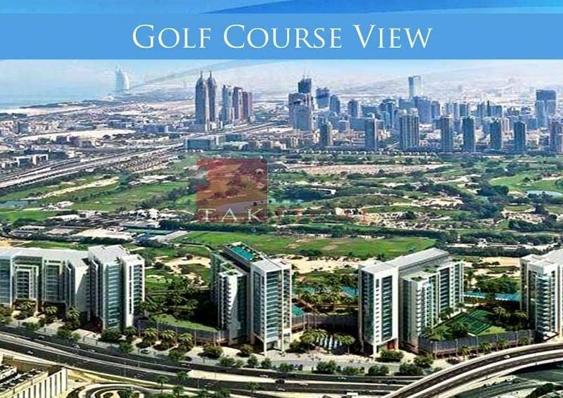 Front 3 Bed at Hills with Full golf course view