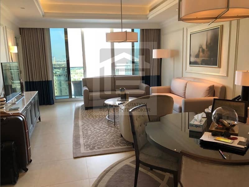 شقة فندقية في العنوان بوليفارد،وسط مدينة دبي 1 غرفة 2499998 درهم - 5955580
